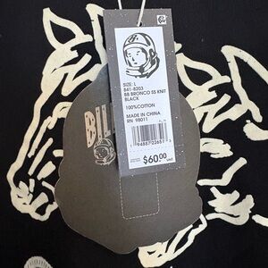 Billionaire Boys Club Black Cotton Tee Large NWT